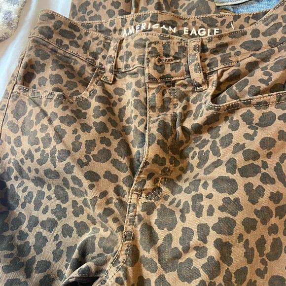 cheetah pants - Picture 2 of 3